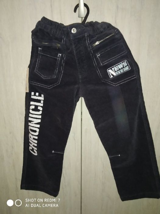 Детски дънки- размери 122 и 164см Детски джинси- р. 116 - нови