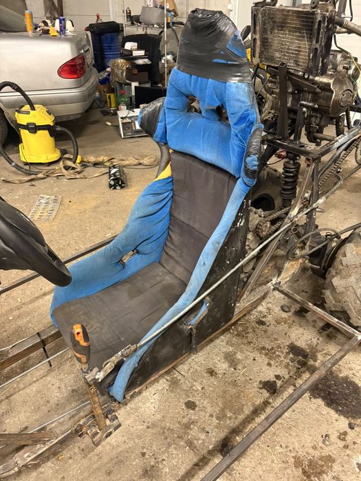 Vand proiect buggy nefinalizat motor 250 cc