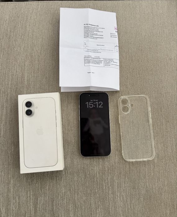 Iphone 17 256 Alb