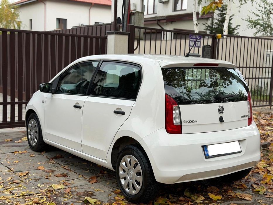SKODA Citigo 2015 — imagine 4