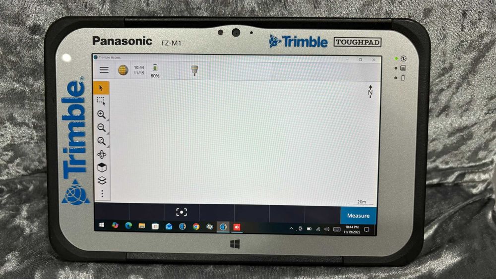 Tableta Rugged Panasonic FZ-M1 GPS TRIMBLE ACCESS 2023 - SURVEYPRO
