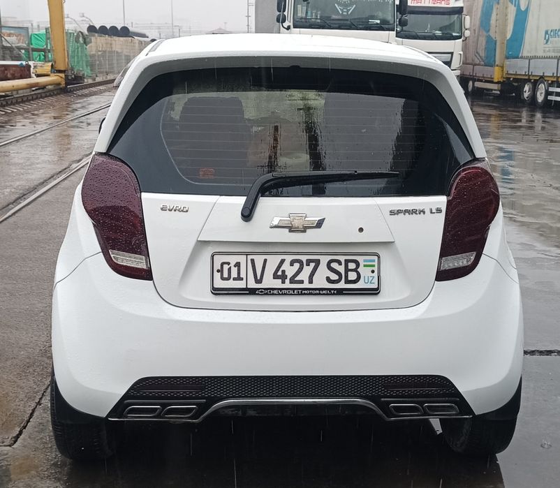 Spark chevrolet спарк