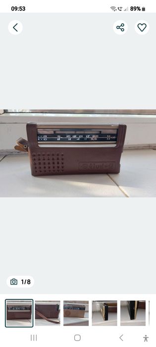 Aparat radiotranzistor Etude 2 URSS