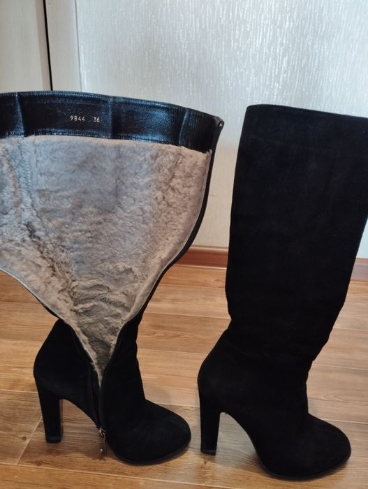 Сапоги зимние 36,35 размер