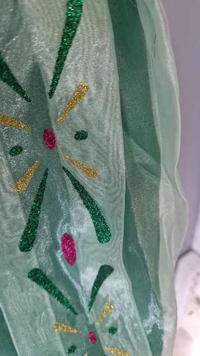 Детска рокля Снежанка (нова) (размери)