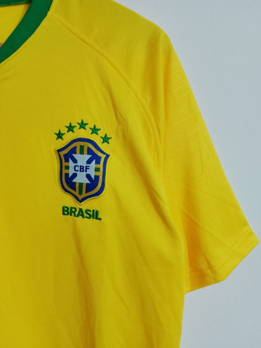 Tricou Fotbal Brazilia