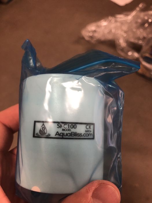 Filtru de dus aquabliss