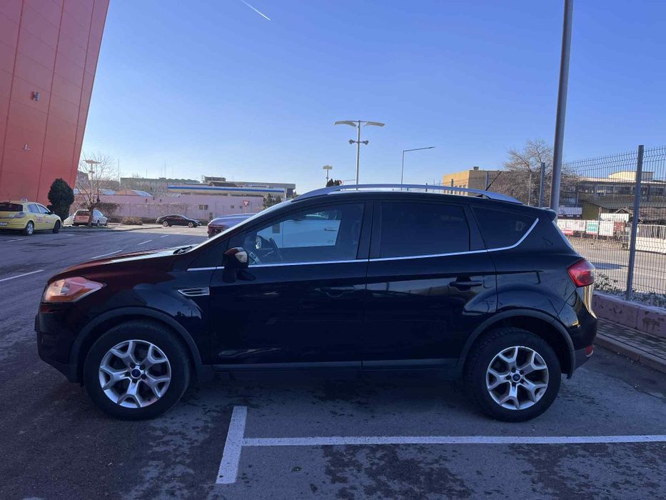 Форд Куга на части