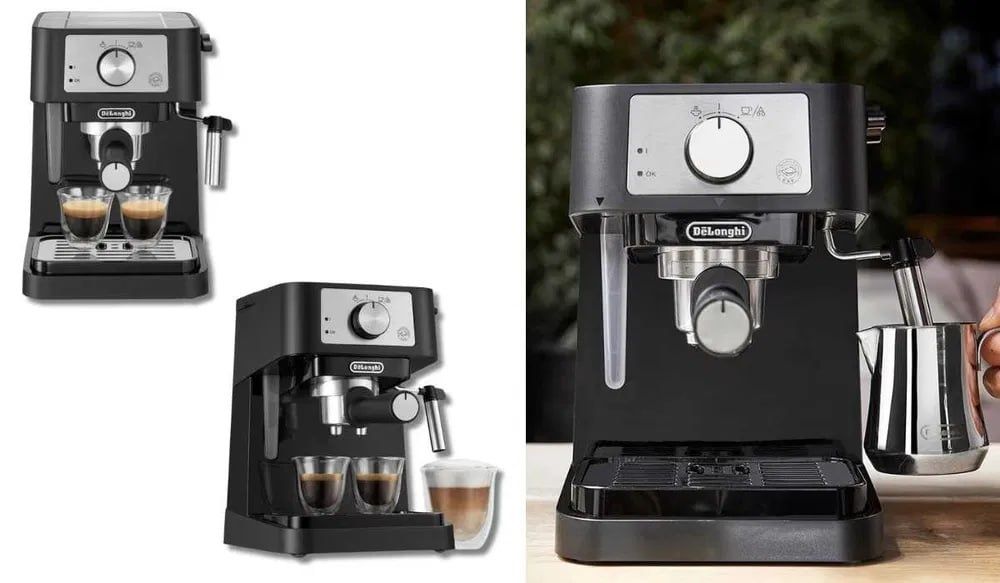 Кофе машина Delonghi есть все видов кофе машин