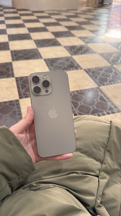 Айфон 16 про макс 256г