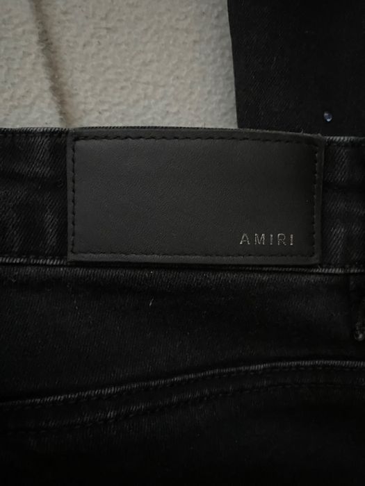 Amiri jeans slim fit