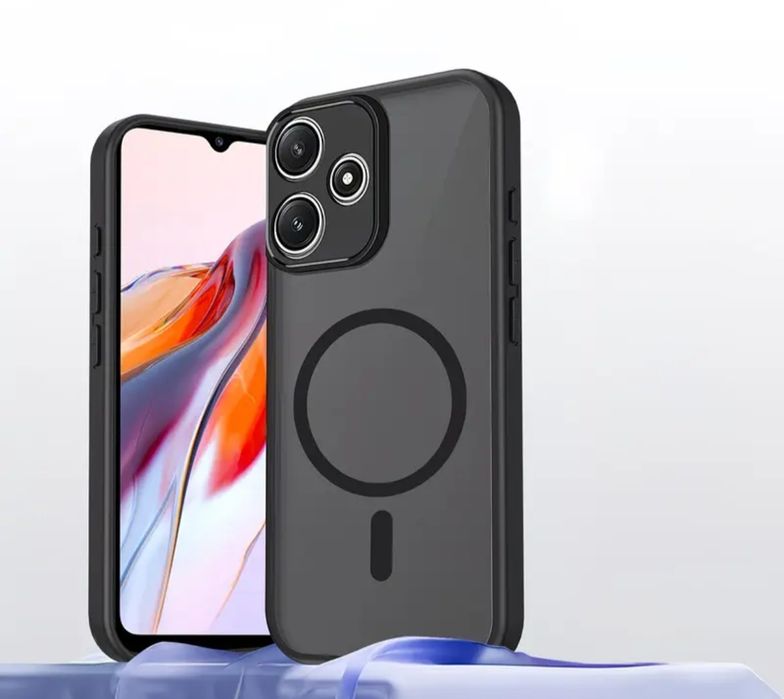 Xiaomi note 17,17pro, 17promax magsafe armour ударо-устойчив кейс
