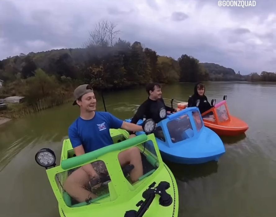 Спортивная лодка Go-kart