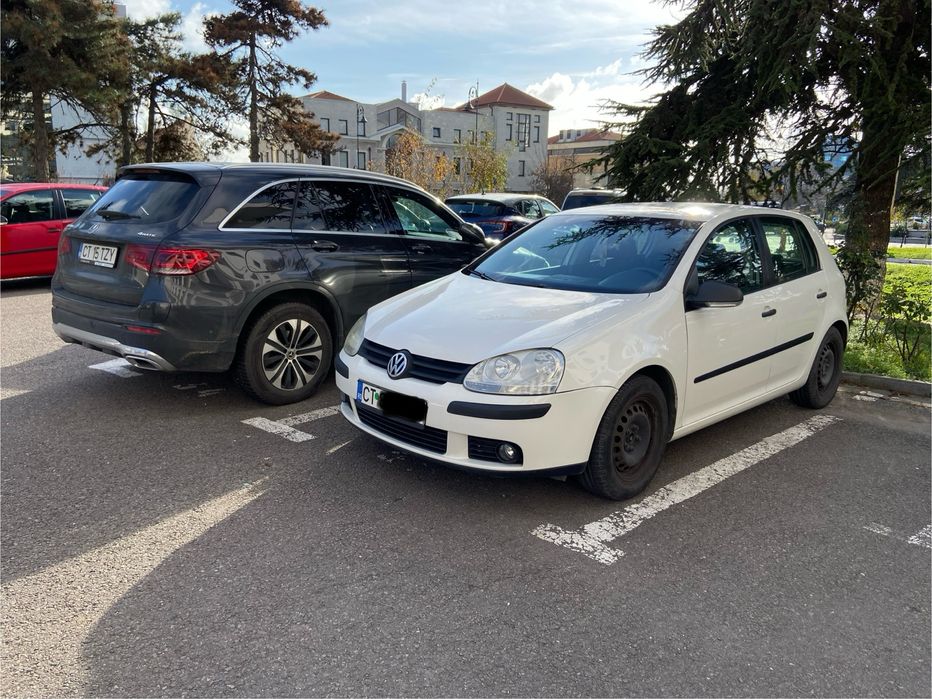 Vw Golf V 2009 - unic proprietar - 156.707Km reali - dublu climatronic