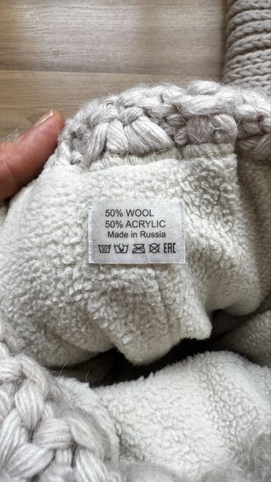 Шапака и снуд комплект