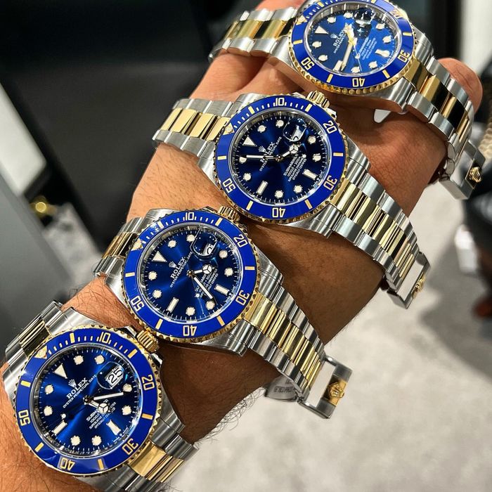 Rolex Submariner Bluesy 41mm
