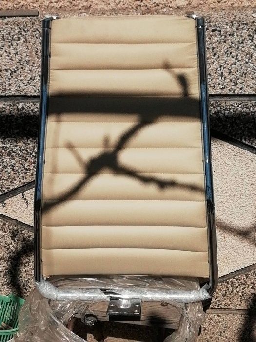 кожена облегалка за шевски стол