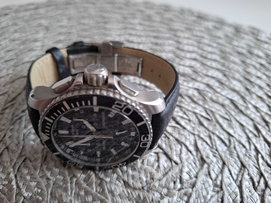 Certina DS First Chronograph