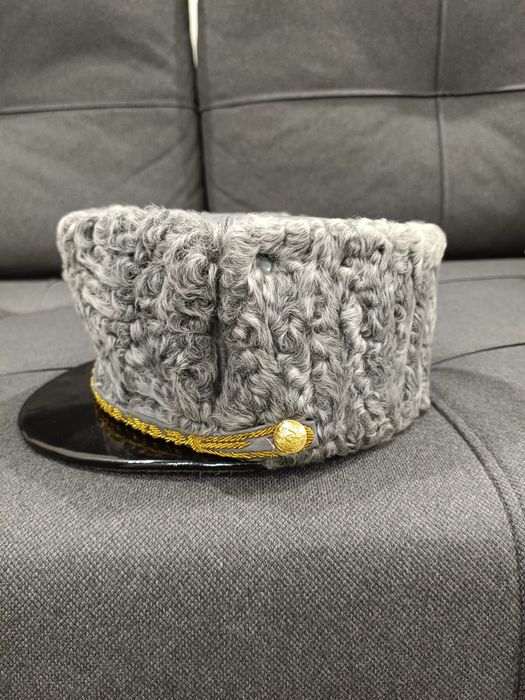 Шапка военная каракуль