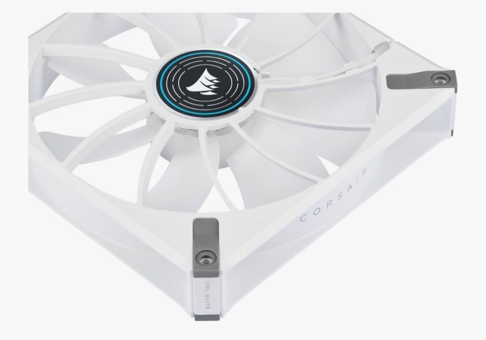 Corsair Ventilator ML140 LED ELITE White Magnetic Levitation Blue LED