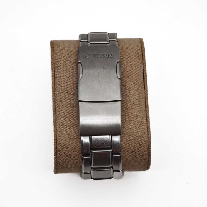 Citizen Eco Drive Word Chronograph A-T