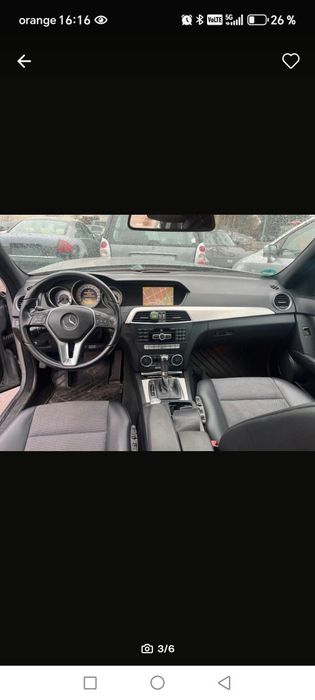 Piese Mercedes C class 2013