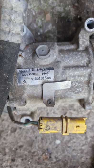 Compresor clima Peugeot 206 1.4