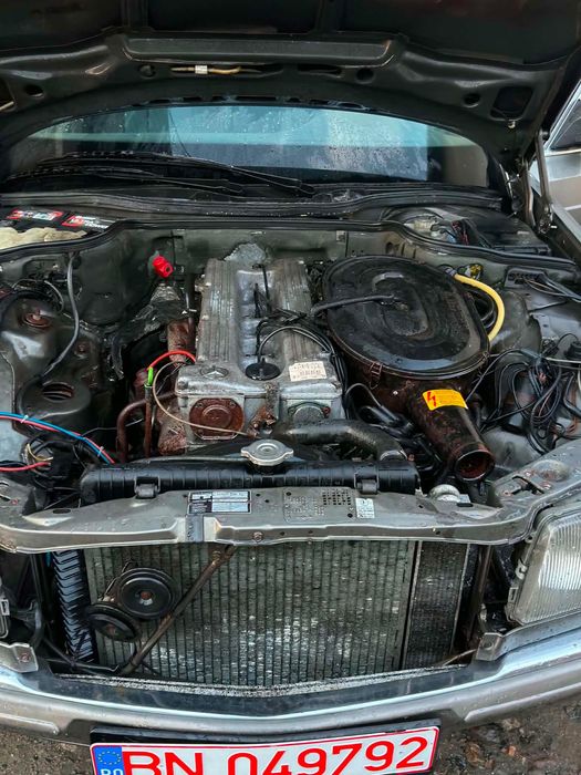 Mercedes-Benz 280 SE W126 – 1985