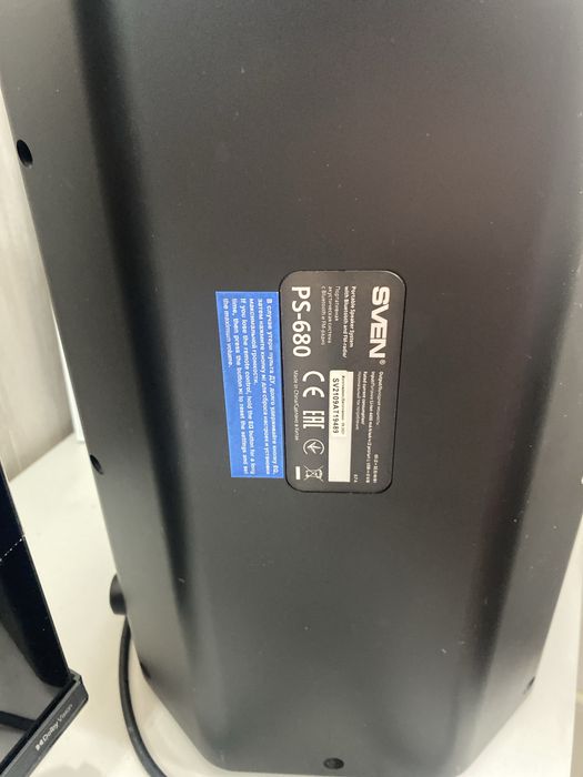 Продам колонку SVEN