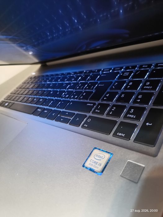 HP ProBook 450 G6 | Intel Core i5-8265U  3,9 Ghz | 8GB RAM DDR4 | 512 TB SSD Samsung   | NVIDIA GeForce MX130 (2 GB) | Tastatură Iluminată |