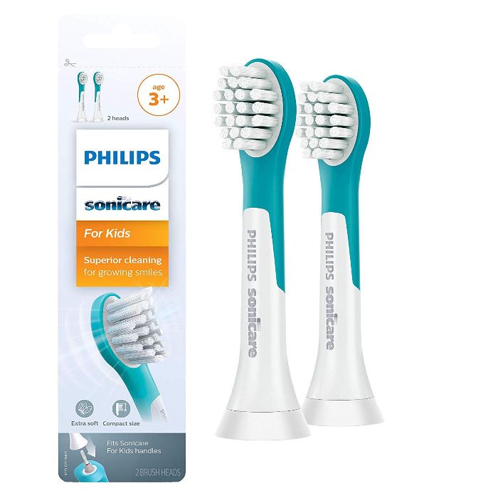 Philips Sonicare-резервни глави за детски четки за зъби-малки и големи
