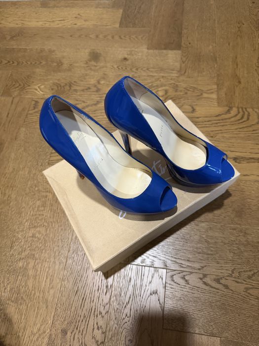 Туфли на платформе