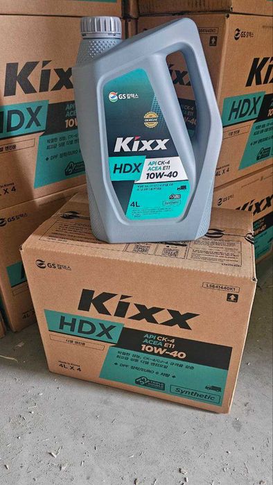 Продажа моторных и гидравлических масел из Кореи – Kixx, ZIC, Hyundai