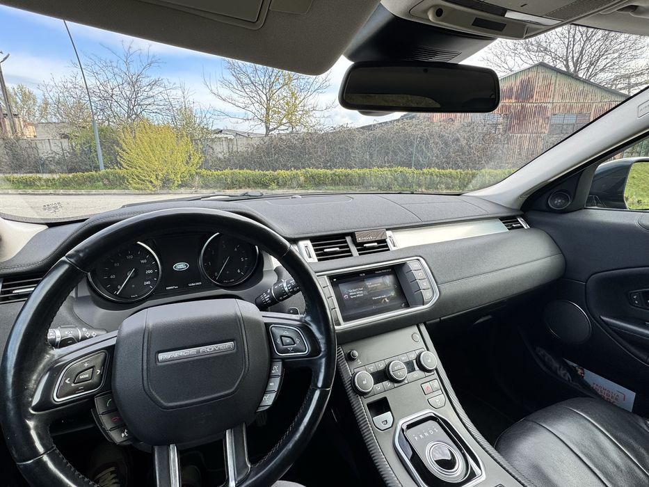 Range Rover Evoque 2015