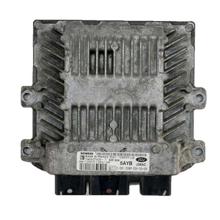 Компютър двигател Mazda 2 I (DY) 2003-2007 ID: 137943