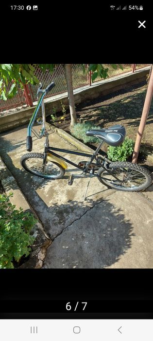 Vînd bicicletă copii