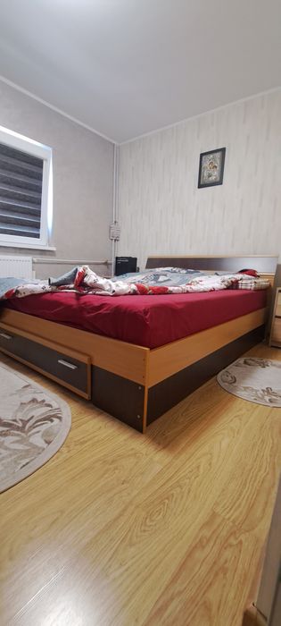 Pat 160/200 saltea inclusă!