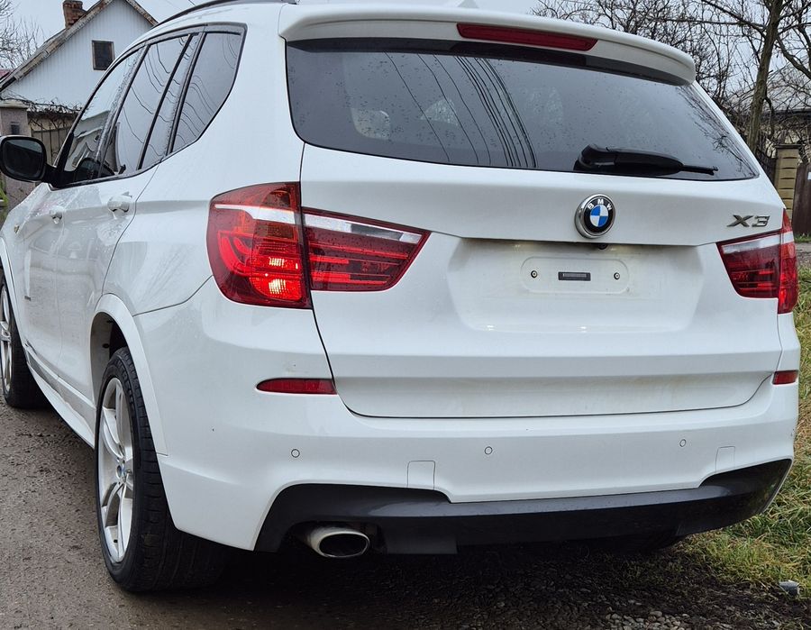 Bara M spate bmw x3 f25 originala bmw 2013