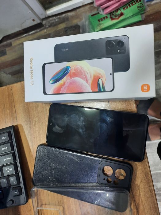 REDMI NOT 12 6+2 /128