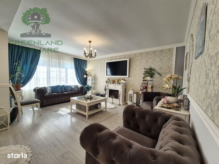 Casa individuala 3 cam, 2 bai, 132mp, teren 360mp, Lunca Cetatuii