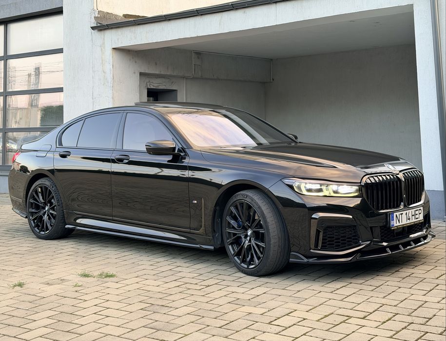BMW 750i xDrive FULL INDIVIDUAL – Interior Alb, B&W, Masaj & Ventilație Față/Spate, Night Vision