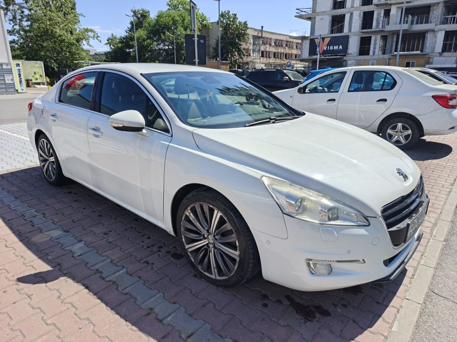 Peugeot 508 GT, 2011