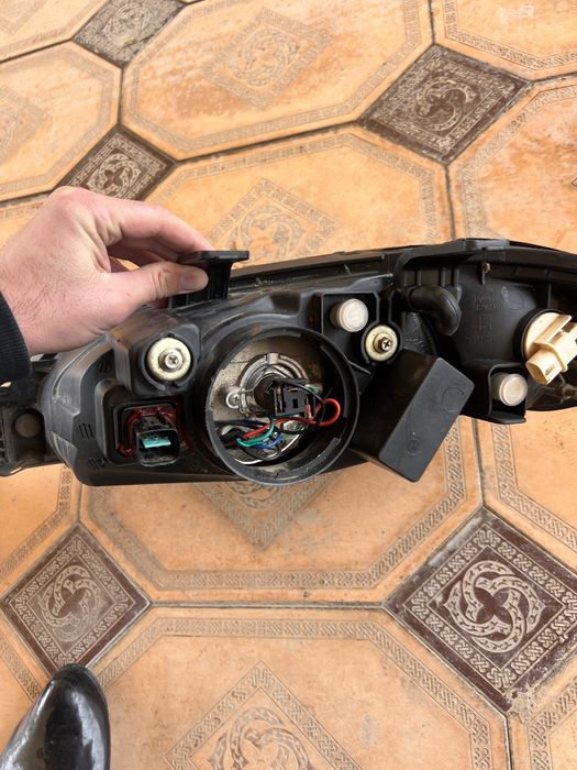 фары на камри 35