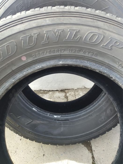Продам шины DUNLOP  в хорошем состоянии