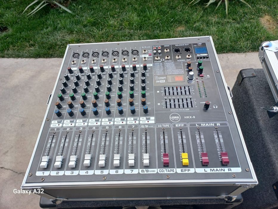 Музыкальный аппаратура сатылады