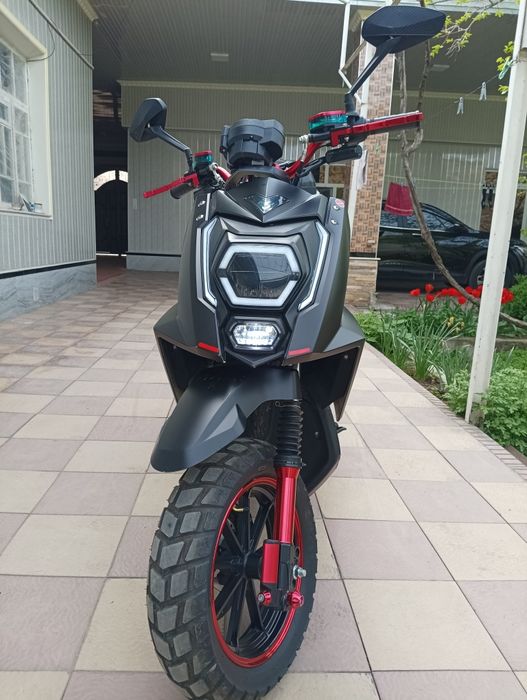 Скутер редлайн сотилади, спорт электро скутер мотор 2000 kw redline
