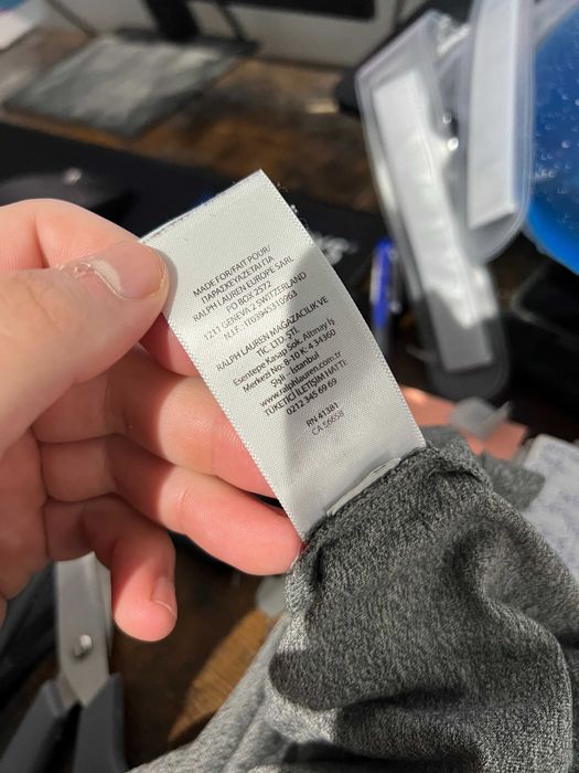 tricou polo ralph lauren vintage