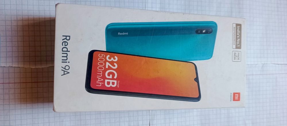 Редми9 А ишлаб дурибди