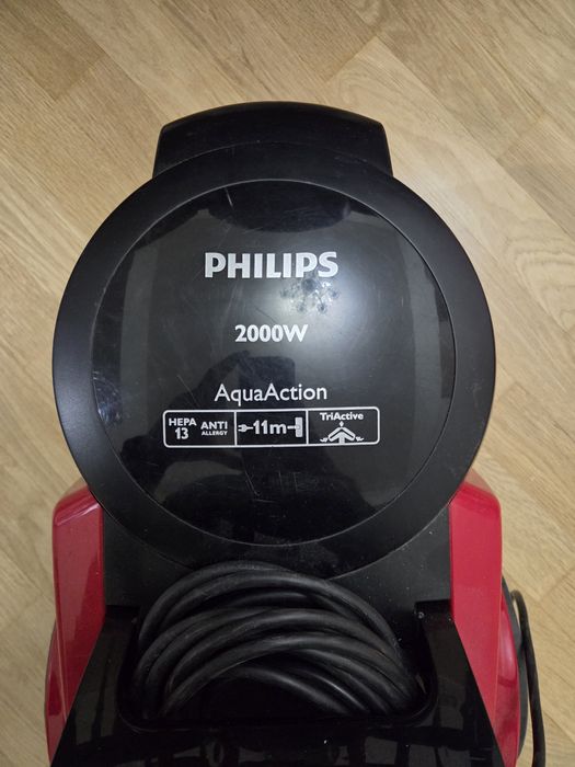 Пылесос  водиной