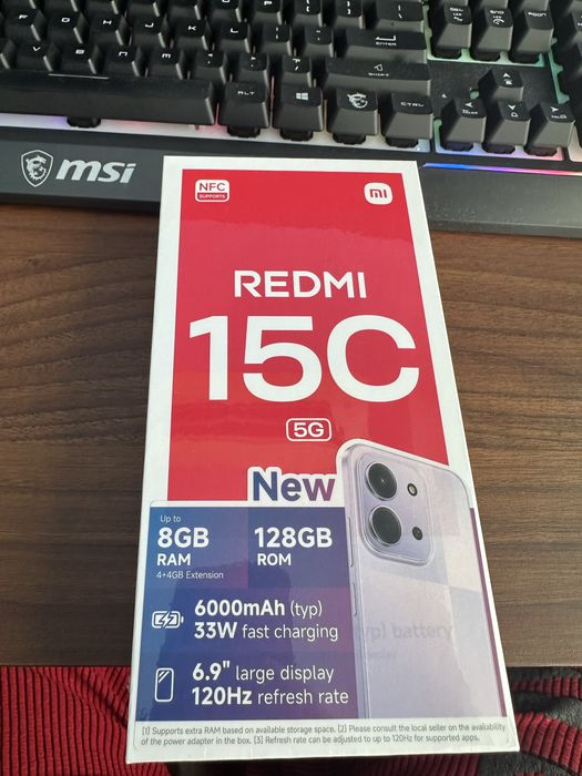 Продавам чисто нови два телефона